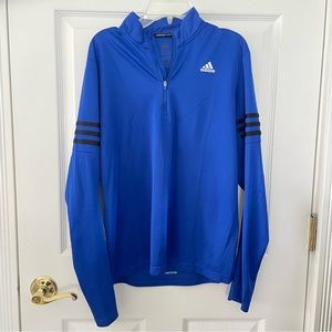 Adidas quarter zip